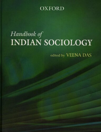 Handbook of Indian Sociology