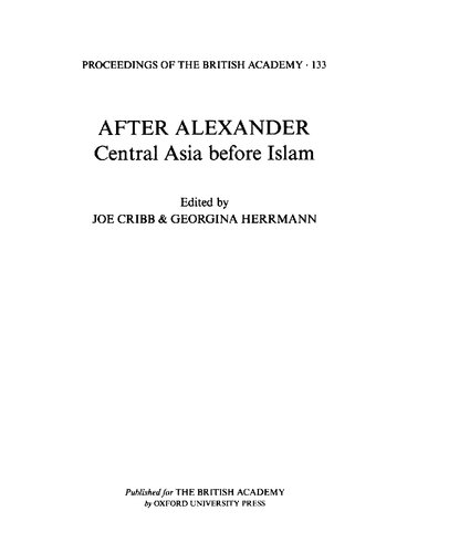 After Alexander