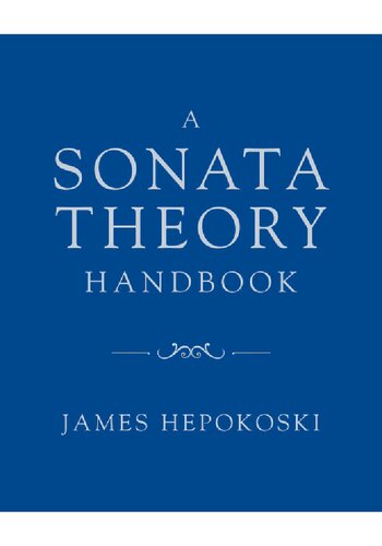 A Sonata Theory Handbook