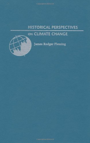 Historical Perspectives on Climate Change