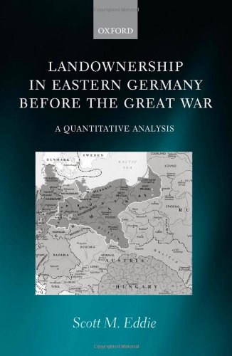 Landownership in Eastern Germany Before the Great War