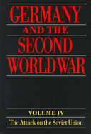 Germany and the Second World War