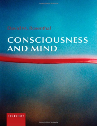 Consciousness and Mind