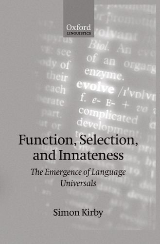 Function, Selection, and Innateness