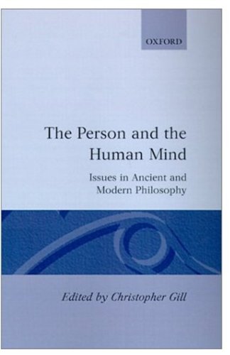 Person and the Human Mind