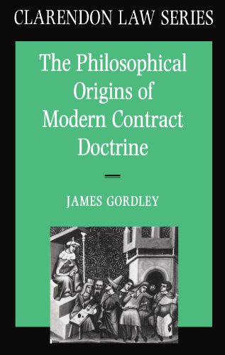 The Philosophical Origins of Modern Contract Doctrine