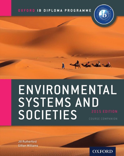 Ib Environmental Systems and Societies Course Book