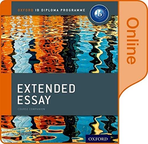 Extended Essay Skills and Practice Online Book: Oxford IB Diploma Programme