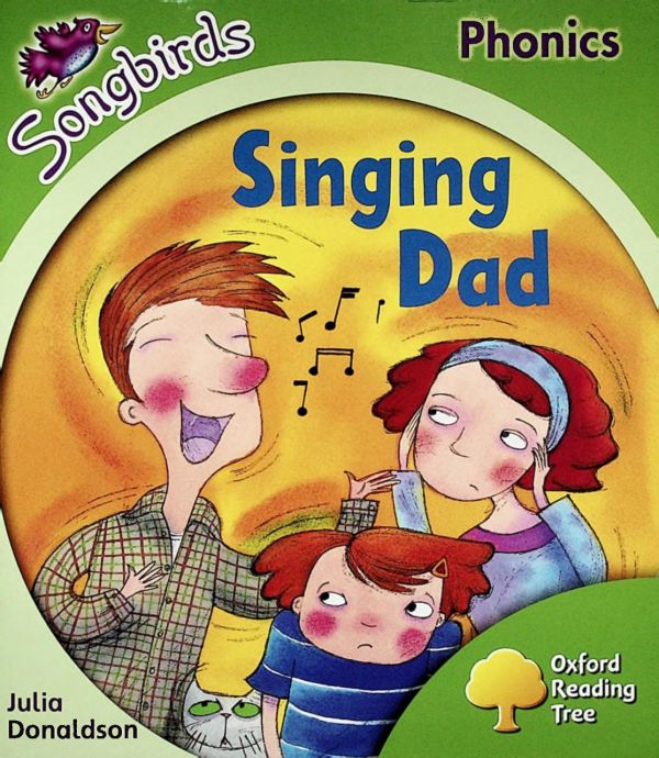 Singing Dad (Oxford Reading Tree