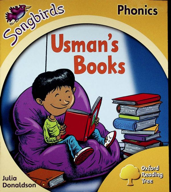 Usman's Books (Oxford Reading Tree Songbirds Phonics