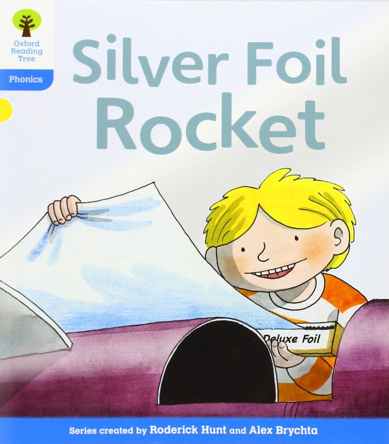 Silver Foil Rocket (Oxford Reading Tree, Stage 3, Floppy's Phonics Fiction)