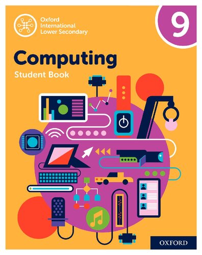 Oxford international primary computing. Student book 9