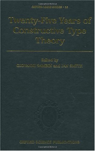 Twenty-Five Years of Constructive Type Theory