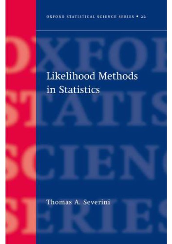 Likelihood Methods in Statistics