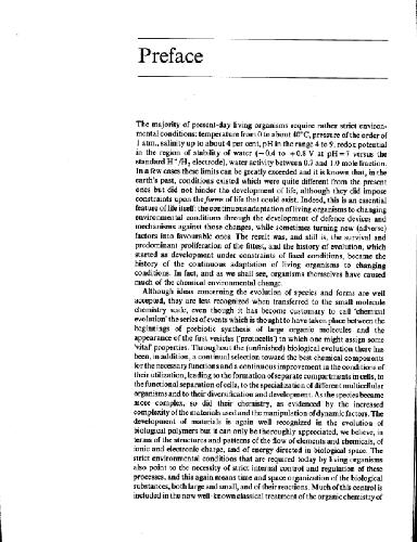 The Biological Chemistry of the Elements