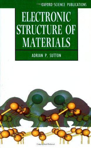 Electronic Structure of Materials