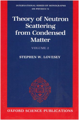 The Theory of Neutron Scattering from Condensed Matter