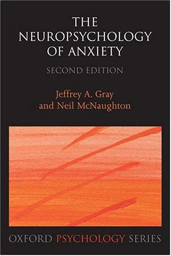 The Neuropsychology of Anxiety