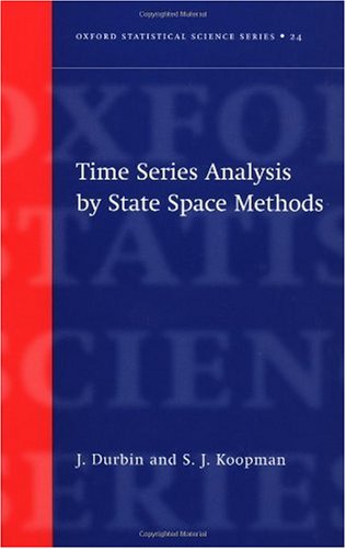 Time Series Analysis by State Space Methods