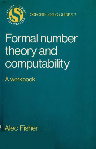 Formal Number Theory and Computability