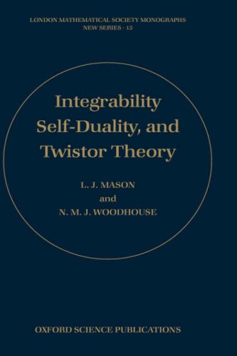 Integrability, Self-Duality, and Twistor Theory