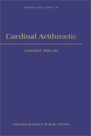 Cardinal Arithmetic (Oxford Logic Guides, 29)