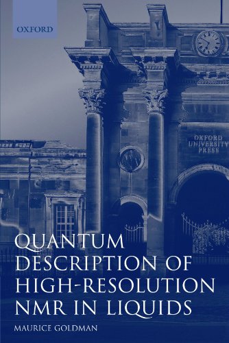 Quantum Description of High-Resolution NMR in Liquids