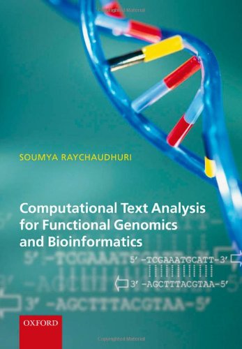 Computational Text Analysis for Functional Genomics and Bioinformatics