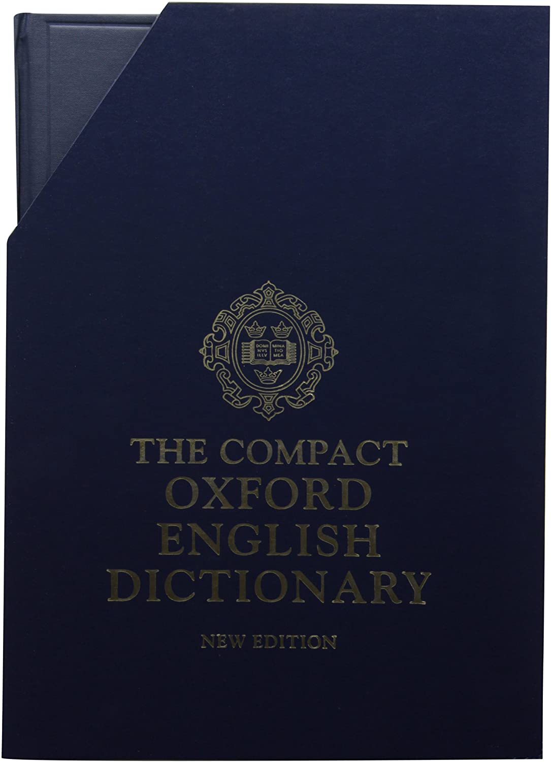 The Compact Edition of The Oxford English Dictionary, Complete Text Reproduced Micrographically (in slipcase with reading glass)