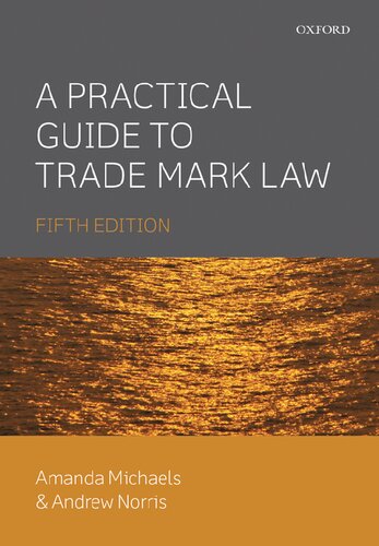 A Practical Guide to Trade Mark Law