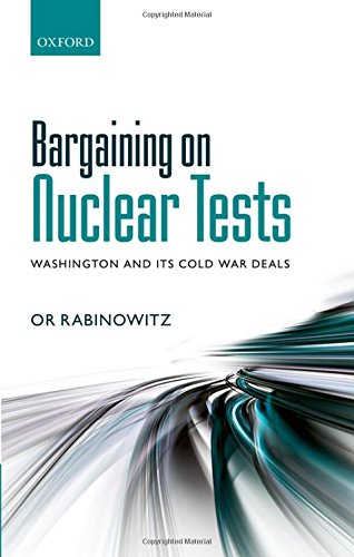 Bargaining on Nuclear Tests