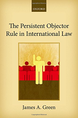 The Persistent Objector Rule in International Law