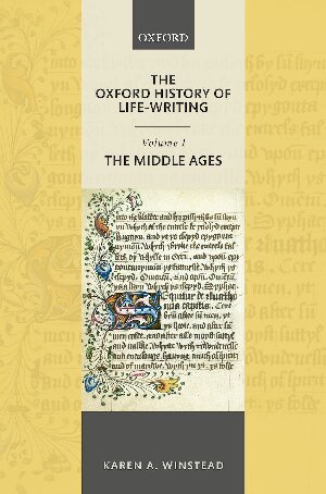 The Oxford History of Life-Writing