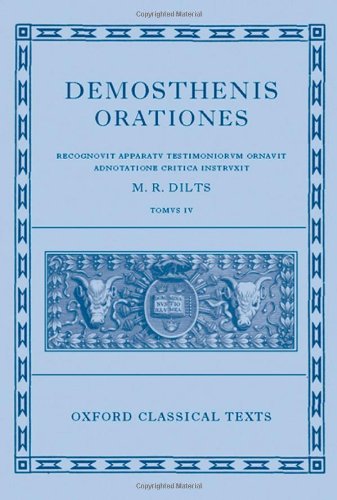 Demosthenis Orationes Vol. IV