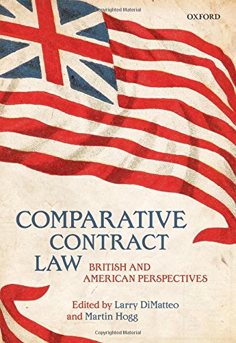 Comparative Contract Law