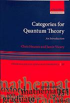 Categories for Quantum Theory