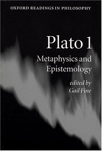 Plato, Volume 1