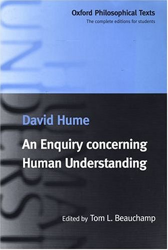An Enquiry concerning Human Understanding (Philosophical Texts)