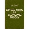 Optimization in Economic Theory