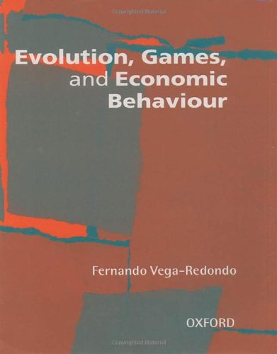 Evolution, Games, and Economic Behaviour