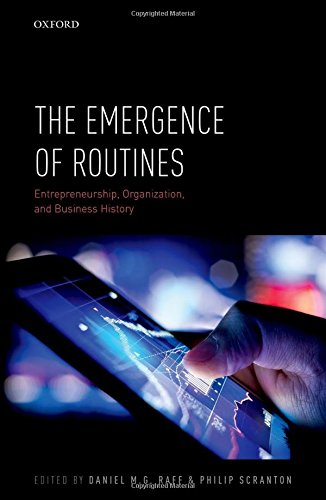 The Emergence of Routines