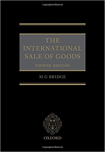 The International Sale of Goods