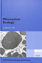 Mitonuclear Ecology