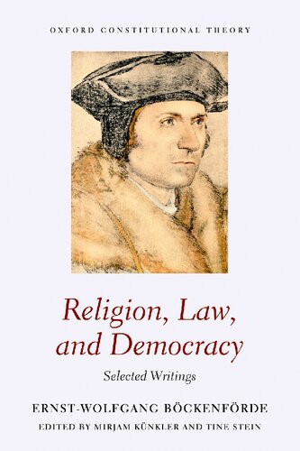 Religion, Law, and Democracy