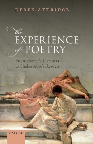 The Experience of Poetry