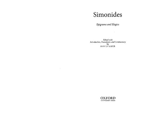 Simonides