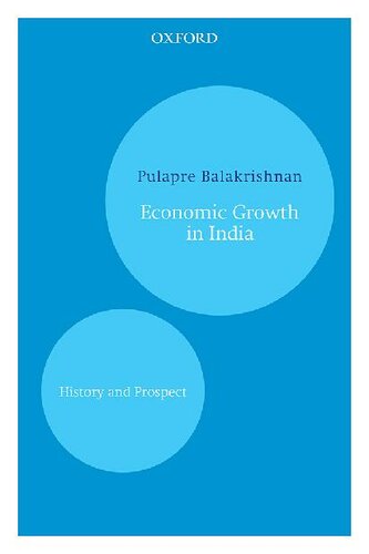 Economic Growth in India: History and Prospect