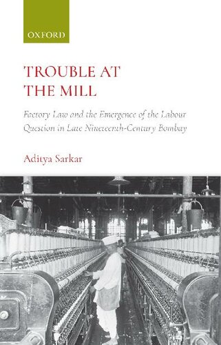 Trouble at the mill : factory law and the emergence of the labour question in late nineteenth-century Bombay