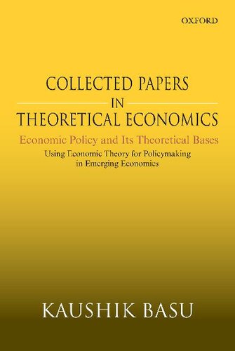 Collected Papers in Theoretical Economics