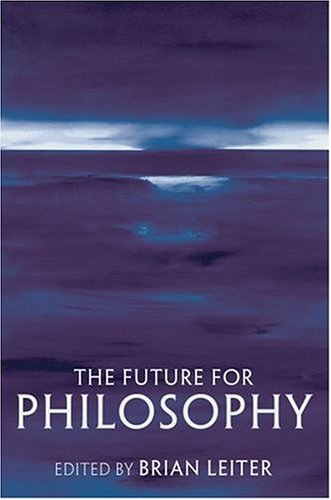 The Future for Philosophy